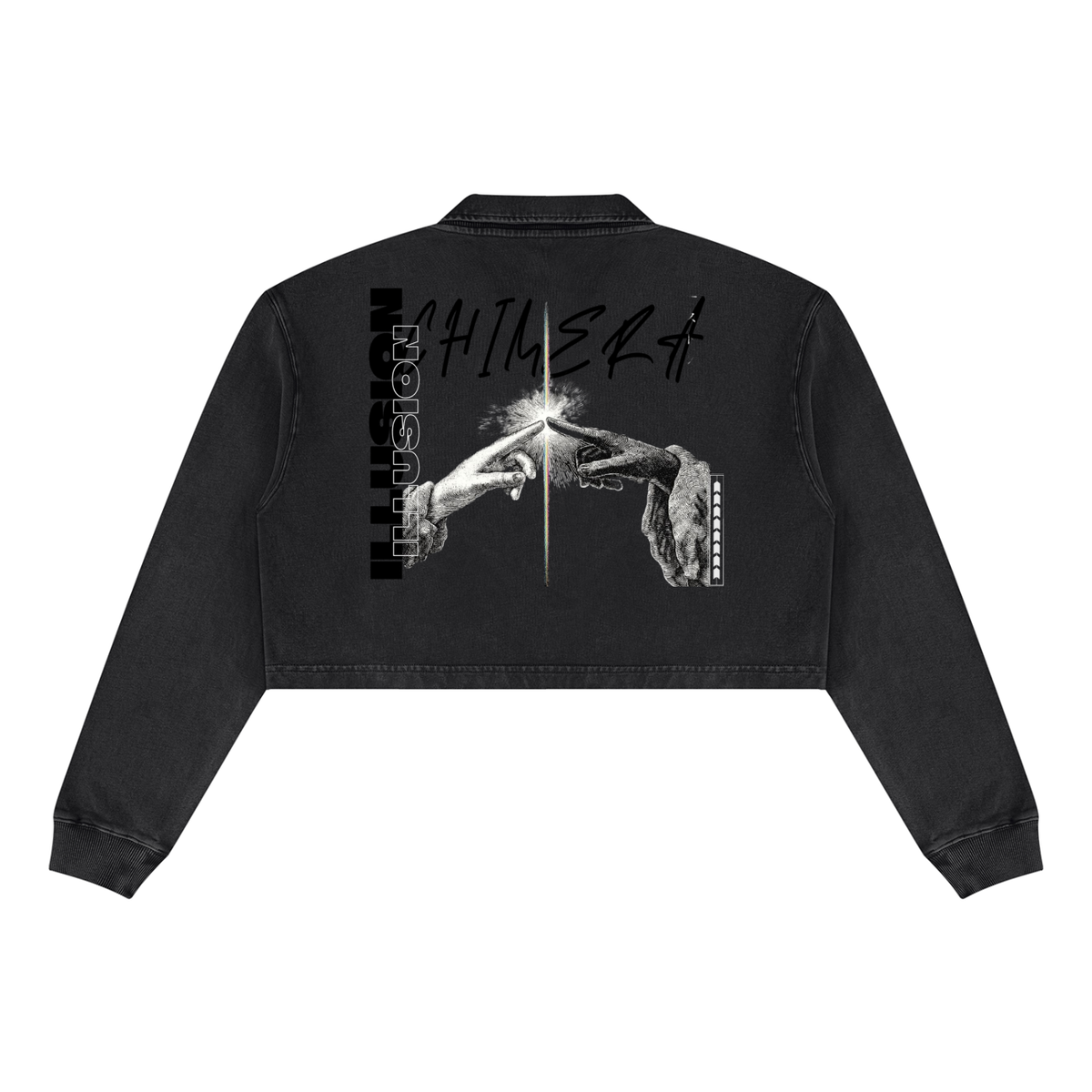 Women’s Vintage Wash Crop Sweatshirt