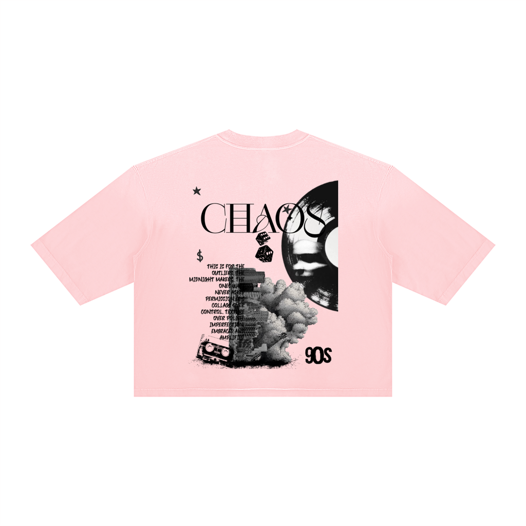 Unisex Vintage Wash Sunfade Boxy T-Shirt