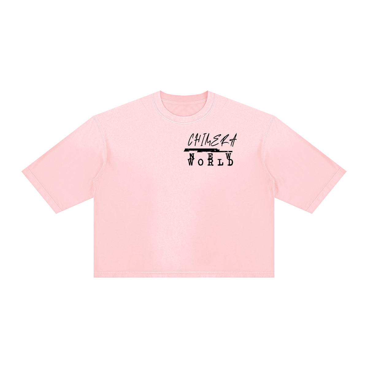 Unisex Vintage Wash Sunfade Boxy T-Shirt