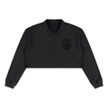 Women’s Vintage Wash Crop Sweatshirt