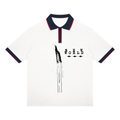 Unisex Color Block Polo Shirt