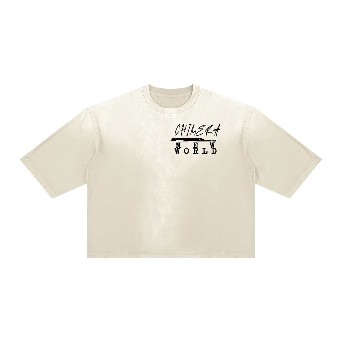 Unisex Vintage Wash Sunfade Boxy T-Shirt